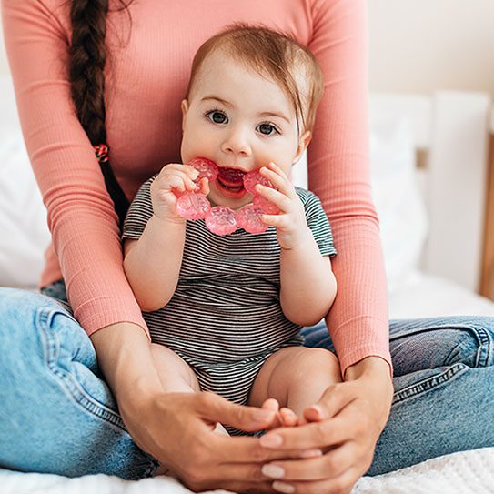 What Can You Do for Your Teething Toddler? - Euclid Dental Center - Euclid Dental Center -